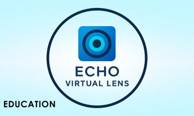 logo echo virtual lens