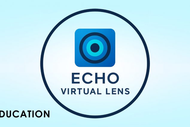 logo echo virtual lens